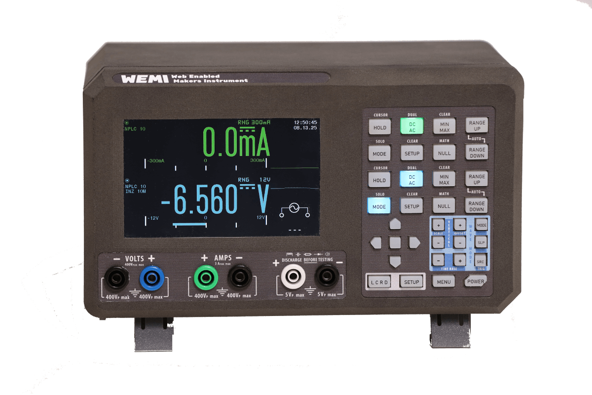 Wemi multimetre